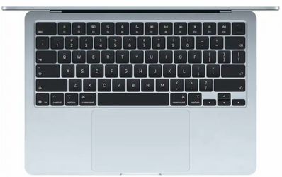MacBook Air M4 10-Core CPU and 10-Core GPU 13” 512 SSD 16GB RAM (Sky Blue)