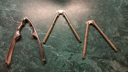 3 New nut crackers