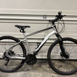 Hybrid Gravel Bike GHOST Square cross 28 Medium