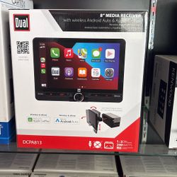 Dual Dcpa 813 Floating Screen 8 Inch On Sale