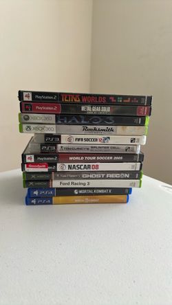 Video Games Playstation Xbox