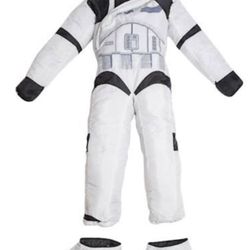 Star Wars Adult Storm Trooper Costume / Selk Bag