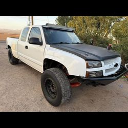 2003 Silverado Baja Mil Style Truck 5.3 Vortec V8 2wd