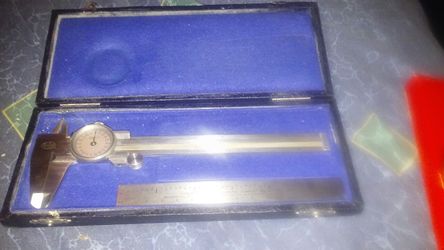 Helios 5 inch ,12mm caliper with case