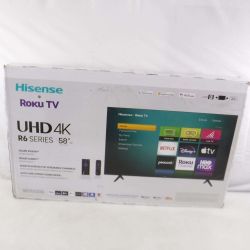Hisense 58" Class 4K UHD 