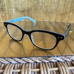 Kate Spade awkward tortoiseshell reading glasses 2.00