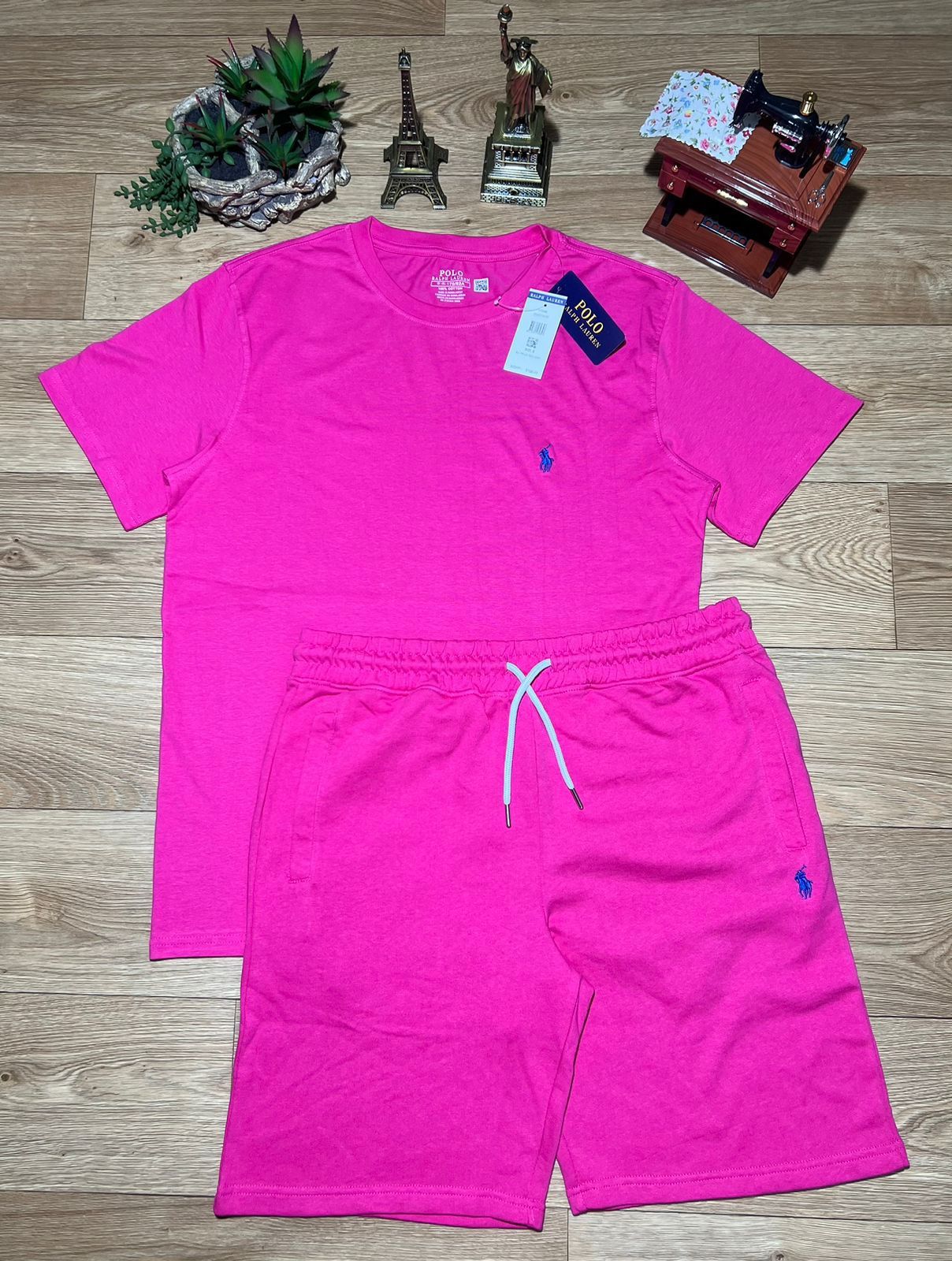 Polo Short Set