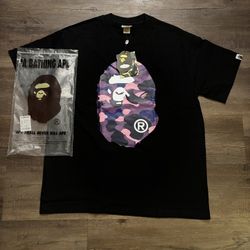 BLACK PURPLE BAPE