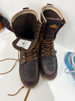 Thorogood Steel Toe Work Boots Size 9.5D