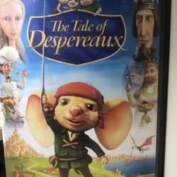 The Tale of Despereaux DVD 