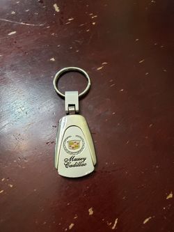 Cadillac keychain