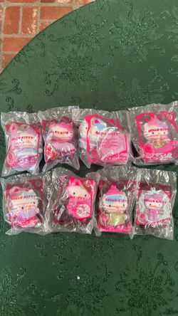 Hello Kitty McDonalds Happy Meal
