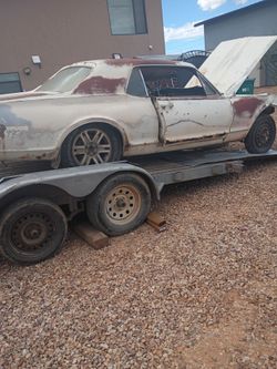 67 Classic Muscle Car Project / Parts Car