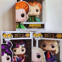 Funko Pop Disney Hocus Pocus Sanderson Sisters 