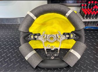 TOMS GR Corolla carbon steering wheel