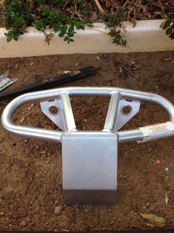 Prm front desert bumper Kawasaki Kfx Quad 450