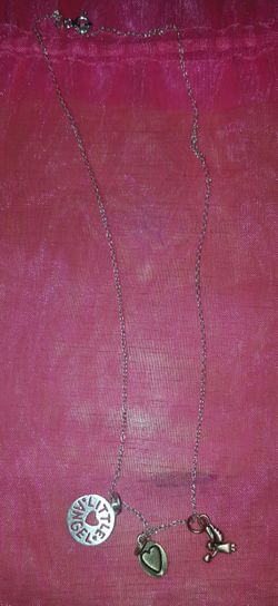 kids Sterling Silver necklace