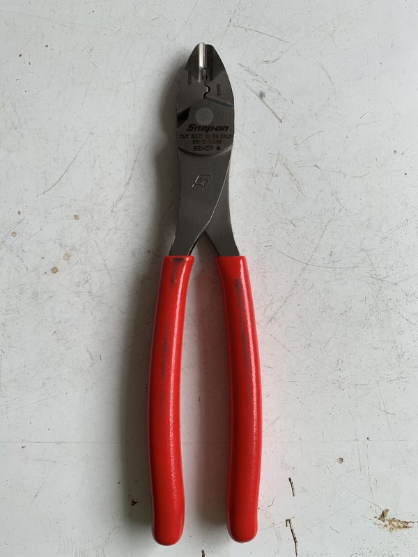 Snap on tools wire terminal crimping Plier for Sale in Upland, CA OfferUp