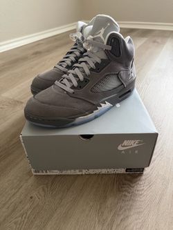 Jordan 5 “Wolf Grey” size 10.5 brand new