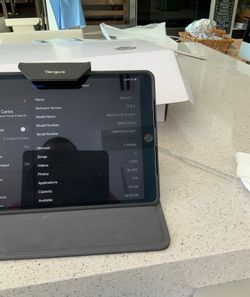 Ipad 2 pro 10.5 LTE WIFI 64 GB BLACK RETINA DISPLAY