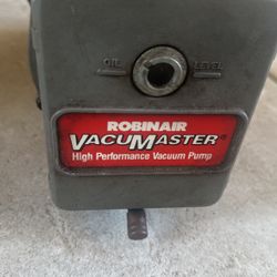 Robinair VacuMaster Vacuum Pump