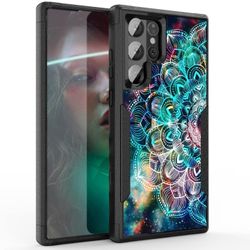 Galaxy S23 Ultra Case Heavy Duty Shockproof Case 

