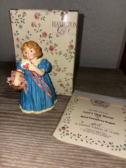 Maud Humphrey Bogart Love's First Bloom Figurine