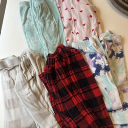 Girls Size 10 Pjs Bundle 