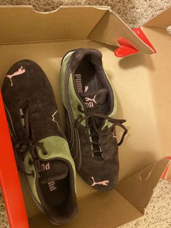 Brown Puma Shoes