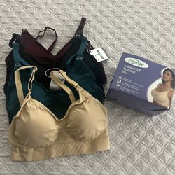 4 Pack Brand New Maternity/ Nursing Bras