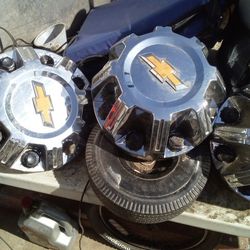 Chevy Wheel Cover 