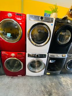 Washer and dryer finance available