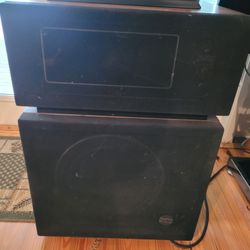 Altec Lansing Model14 Studio monitors