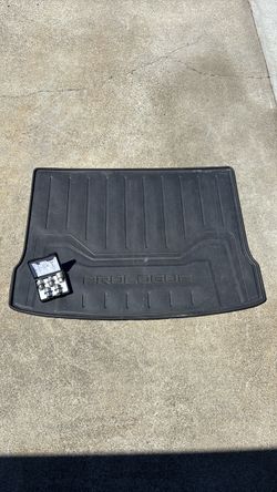 2024-26 Honda Prologue trunk tray and wheel lock set $80