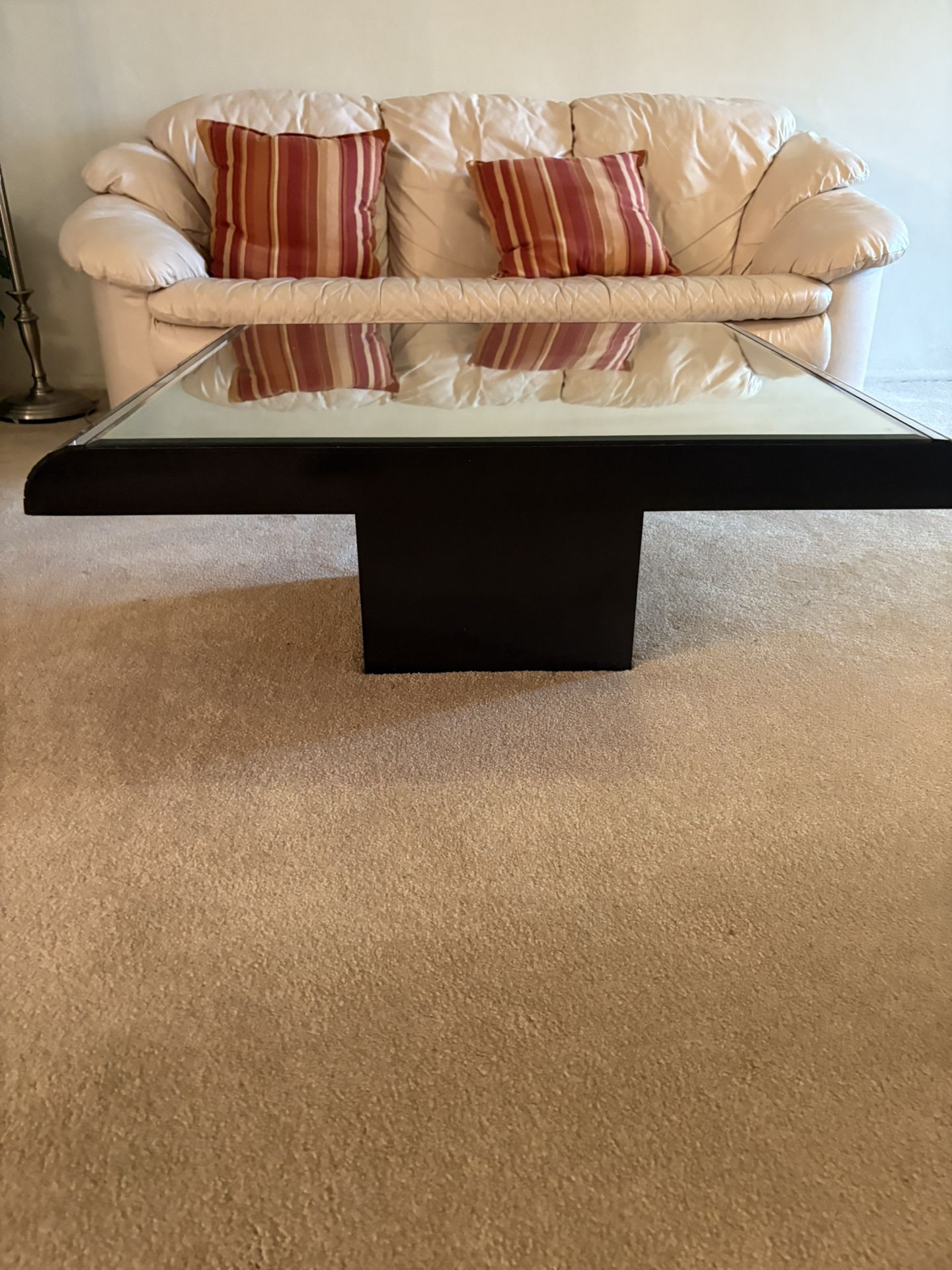 Mirror Coffee Table