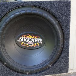 Subwoofer Box Sealed (2) 12" Subs