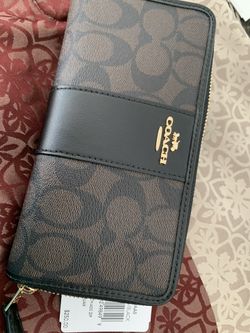 Coach wallet
