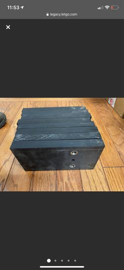 CareLift/Skyjack Telehandler Forklift slide pads Part NO 408090