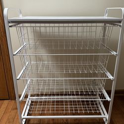 Metal storage Organizer 
