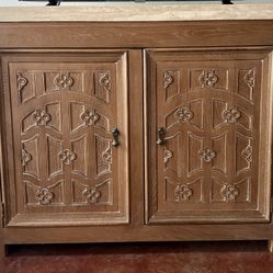 Solid Wood Hammary Cabinet