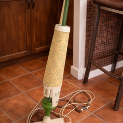 Vintage Regina Electric Upright Carpet Cleaner Vacuum