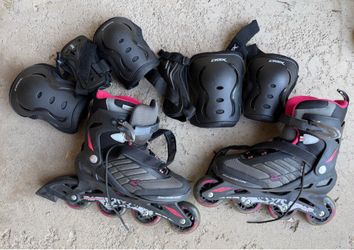 Rollerblade Zetrablade women's inline skates - size US 8 / EU 39.