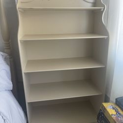Large Shabby Chic Style Bookshelf 🤍