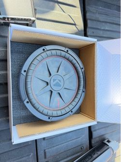 Kicker Comp RT 12” Thin Subwoofer