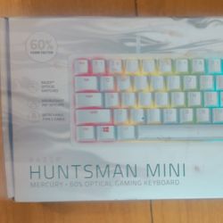 Huntsman Mini Mercury Gaming Keyboard 