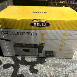BELLA Large 3.5L Deep fryer