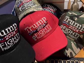 Trump 2024 Fight Fight Fight! Cap Hat