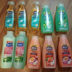 Shampoo's And 1 Conditioner