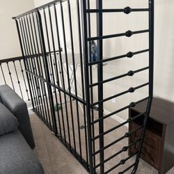 Metal Bed Frame - Queen