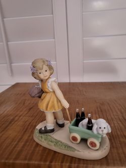 Coca-Cola Porcelain Figurine